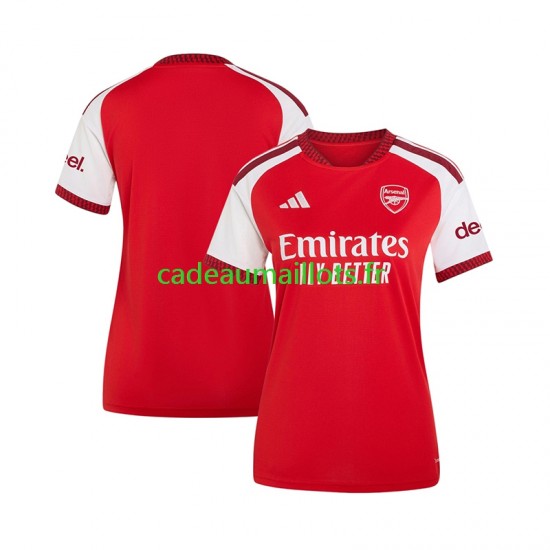 Arsenal Maillot avec flocage Domicile 2026-2027 ,Femme MC