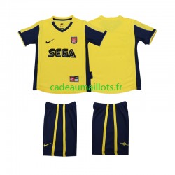 Arsenal Maillot avec flocage Rétro Extérieur 2022 2011 ,Tenue Enfant MC