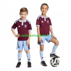 Aston Villa Maillot avec flocage Domicile 2026-2027 ,Tenue Enfant MC