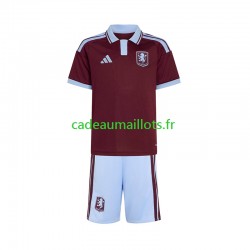 Aston Villa Maillot avec flocage Domicile 2026-2027 ,Tenue Enfant MC