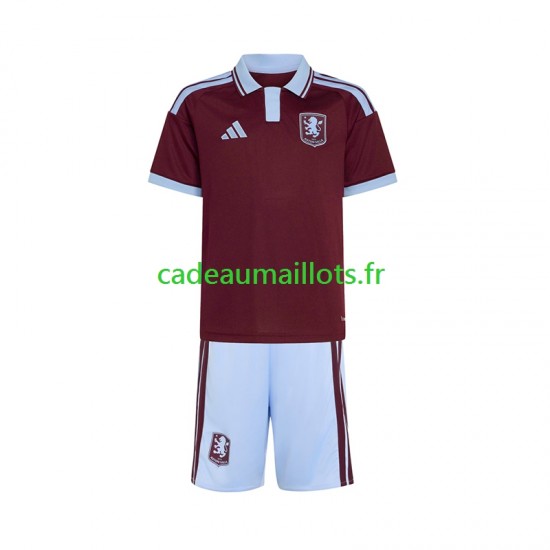 Aston Villa Maillot avec flocage Domicile 2026-2027 ,Tenue Enfant MC