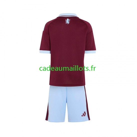 Aston Villa Maillot avec flocage Domicile 2026-2027 ,Tenue Enfant MC