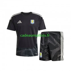 Aston Villa Maillot avec flocage Gardien Extérieur 2026-2027 ,Tenue Enfant MC
