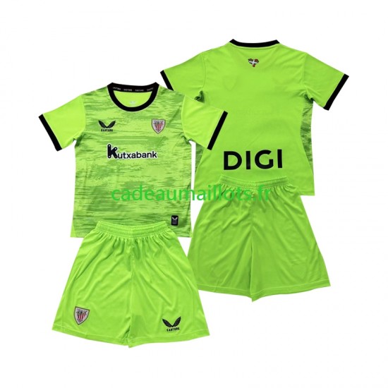 Athletic Bilbao Maillot avec flocage Gardien Extérieur 2026-2027 MC