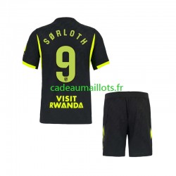 Atlético Madrid Maillot avec flocage Alexander Sorloth 9 Extérieur 2026-2027 ,Tenue Enfant MC