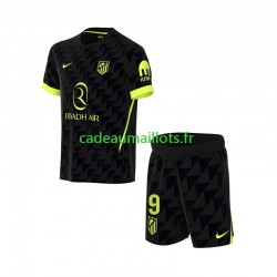 Atlético Madrid Maillot avec flocage Alexander Sorloth 9 Extérieur 2026-2027 ,Tenue Enfant MC
