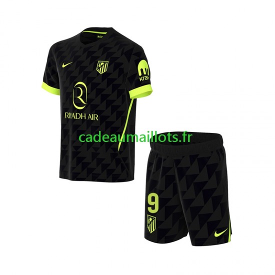 Atlético Madrid Maillot avec flocage Alexander Sorloth 9 Extérieur 2026-2027 ,Tenue Enfant MC