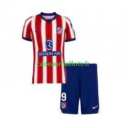 Atlético Madrid Maillot avec flocage Alexander Sorloth 9 Domicile 2026-2027 ,Tenue Enfant MC