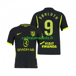 Atlético Madrid Maillot avec flocage Alexander Sorloth 9 Extérieur 2026-2027 ,Homme MC