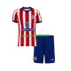Atlético Madrid Maillot avec flocage Domicile 2026-2027 ,Tenue Enfant MC