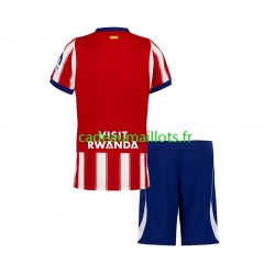Atlético Madrid Maillot avec flocage Domicile 2026-2027 ,Tenue Enfant MC