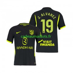 Atlético Madrid Maillot avec flocage Julian Alvarez 19 Extérieur 2026-2027 ,Homme MC