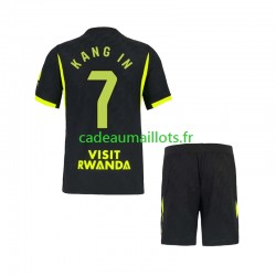 Atlético Madrid Maillot avec flocage Lee Kang-in 7 Extérieur 2026-2027 ,Tenue Enfant MC