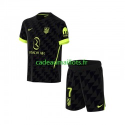 Atlético Madrid Maillot avec flocage Lee Kang-in 7 Extérieur 2026-2027 ,Tenue Enfant MC