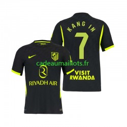 Atlético Madrid Maillot avec flocage Lee Kang-in 7 Extérieur 2026-2027 ,Homme MC