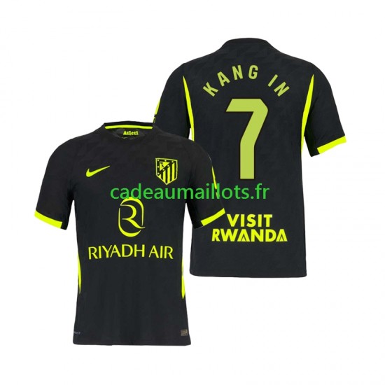 Atlético Madrid Maillot avec flocage Lee Kang-in 7 Extérieur 2026-2027 ,Homme MC