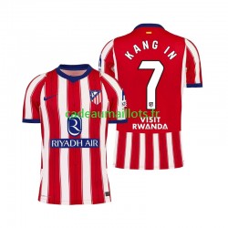 Atlético Madrid Maillot avec flocage Lee Kang-in 7 Domicile 2026-2027 ,Homme MC