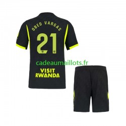 Atlético Madrid Maillot avec flocage Obed Vargas 21 Extérieur 2026-2027 ,Tenue Enfant MC