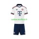 Bayern Munich Maillot avec flocage Extérieur 2026-2027 ,Tenue Enfant MC