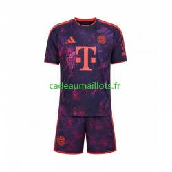 Bayern Munich Maillot avec flocage 3ème 2026-2027 ,Tenue Enfant MC