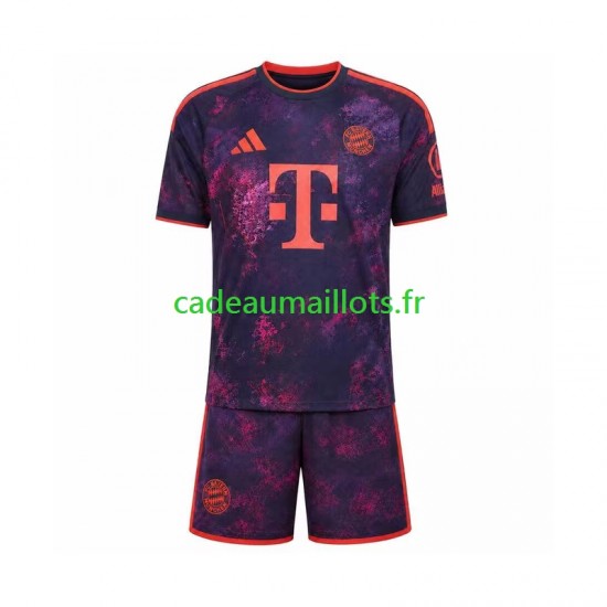 Bayern Munich Maillot avec flocage 3ème 2026-2027 ,Tenue Enfant MC