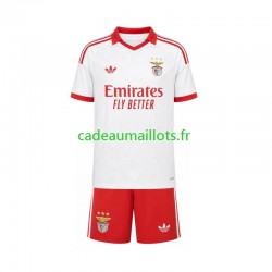 Benfica Maillot avec flocage Extérieur 2026-2027 ,Tenue Enfant MC