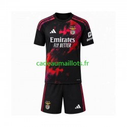 Benfica Maillot avec flocage 3ème 2026-2027 ,Tenue Enfant MC
