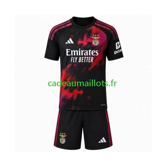 Benfica Maillot avec flocage 3ème 2026-2027 ,Tenue Enfant MC