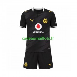 Borussia Dortmund Maillot avec flocage Extérieur 2026-2027 ,Tenue Enfant MC