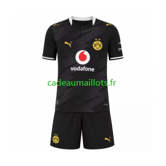 Borussia Dortmund Maillot avec flocage Extérieur 2026-2027 ,Tenue Enfant MC