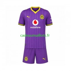 Borussia Dortmund Maillot avec flocage 3ème 2026-2027 ,Tenue Enfant MC