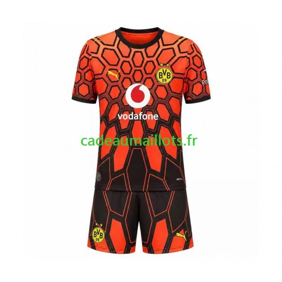 Borussia Dortmund Maillot avec flocage Gardien Domicile 2026-2027 ,Tenue Enfant MC