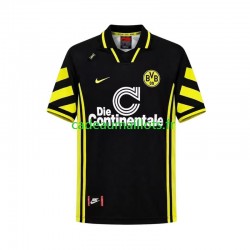 Borussia Dortmund Maillot avec flocage Rétro Extérieur 1996 ,Homme MC