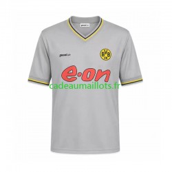 Borussia Dortmund Maillot avec flocage Rétro Extérieur 2010 ,Homme MC