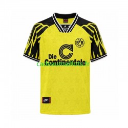 Borussia Dortmund Maillot avec flocage Rétro Domicile 1994 ,Homme MC