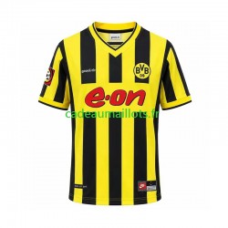 Borussia Dortmund Maillot avec flocage Rétro Domicile 2022 ,Homme MC