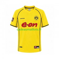 Borussia Dortmund Maillot avec flocage Rétro Domicile 2010 ,Homme MC