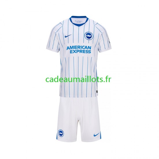 Brighton Hove Albion Maillot avec flocage Extérieur 2026-2027 ,Tenue Enfant MC Brighton Hove Albion Maillot avec flocage Extérieur 2026-2027 ,Tenue Enfant MC