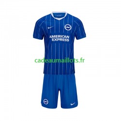 Brighton Hove Albion Maillot avec flocage Domicile 2026-2027 ,Tenue Enfant MC