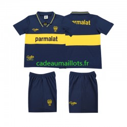CA Boca Juniors Maillot avec flocage Rétro Domicile 1993 1995 ,Tenue Enfant MC