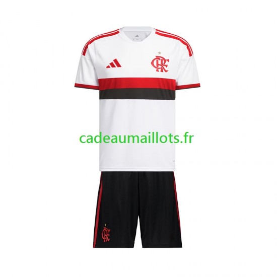 CR Flamengo Maillot avec flocage Extérieur 2026-2027 ,Tenue Enfant MC CR Flamengo Maillot avec flocage Extérieur 2026-2027 ,Tenue Enfant MC