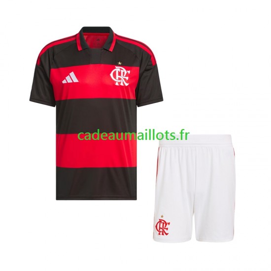 CR Flamengo Maillot avec flocage Domicile 2026-2027 ,Tenue Enfant MC
