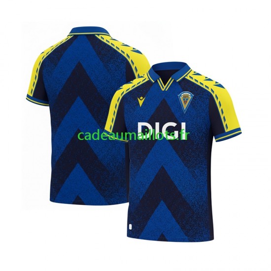Cádiz CF Maillot avec flocage Rétro Domicile 2025-2026 ,Homme MC