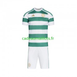 Celtic Maillot avec flocage FC Domicile 2026-2027 ,Tenue Enfant MC