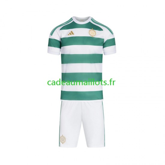 Celtic Maillot avec flocage FC Domicile 2026-2027 ,Tenue Enfant MC