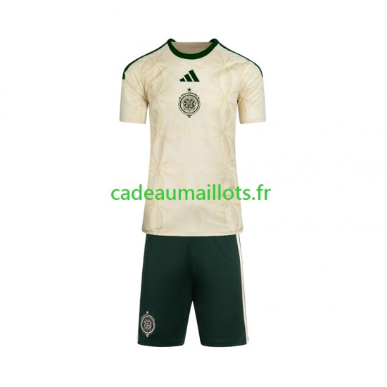 Celtic Maillot avec flocage FC 3ème 2026-2027 ,Tenue Enfant MC
