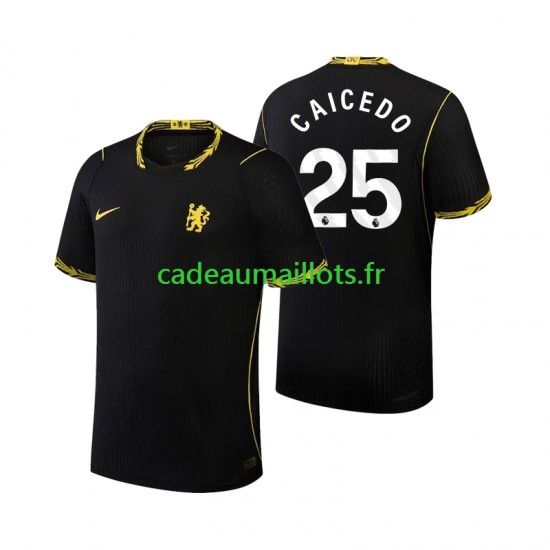 Chelsea Maillot avec flocage Moises Caicedo 25 Extérieur 2026-2027 ,Homme MC