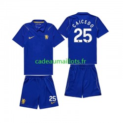 Chelsea Maillot avec flocage Moises Caicedo 25 Domicile 2026-2027 ,Tenue Enfant MC Chelsea Maillot avec flocage Moises Caicedo 25 Domicile 2026-2027 ,Tenue Enfant MC