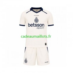 Club Brugge Maillot avec flocage Extérieur 2026-2027 ,Tenue Enfant MC Club Brugge Maillot avec flocage Extérieur 2026-2027 ,Tenue Enfant MC