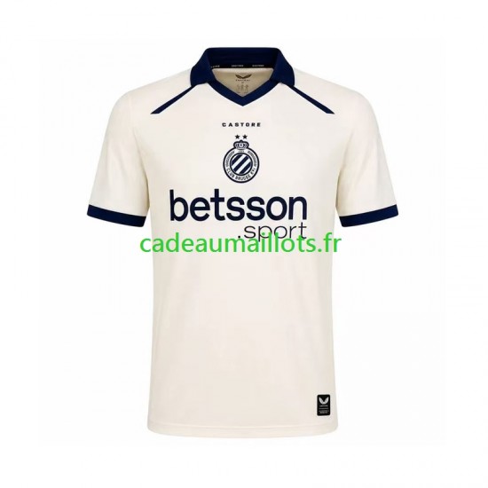 Club Brugge Maillot avec flocage Extérieur 2026-2027 ,Homme MC